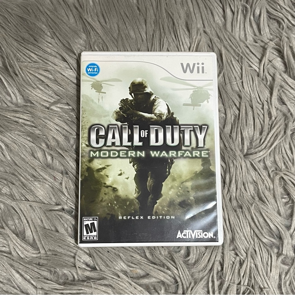 Call of Duty Modern Warfare Wii game